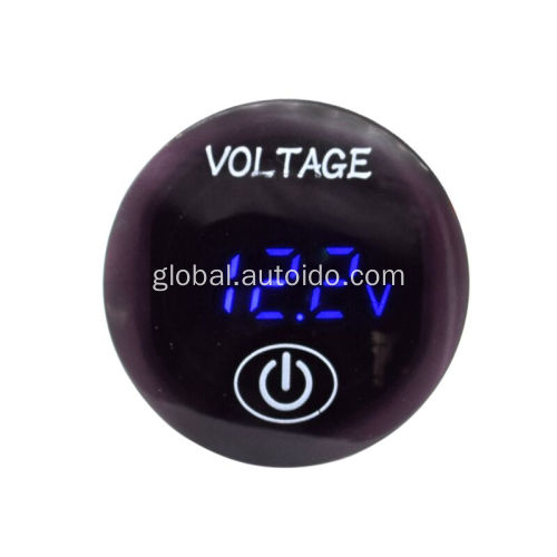 Led Digital Voltmeter Waterproof Voltmeter Led Digital Display With Switch Supplier